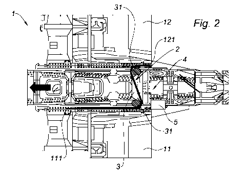 A single figure which represents the drawing illustrating the invention.